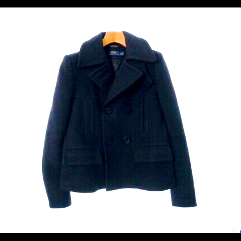Ralph Lauren wool coat